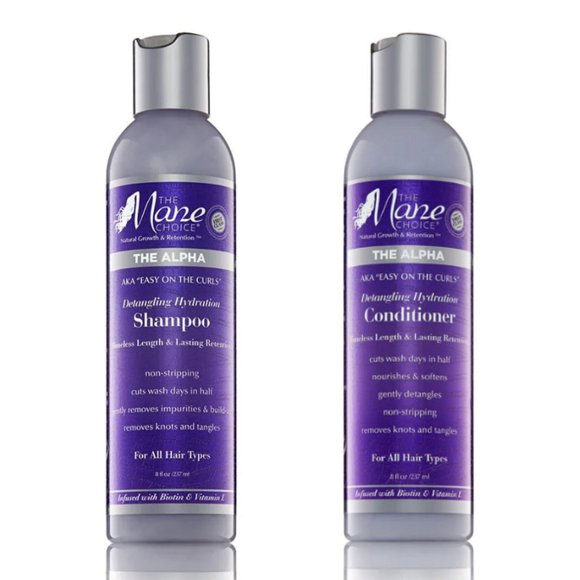 Mane Shampoo And Conditioner