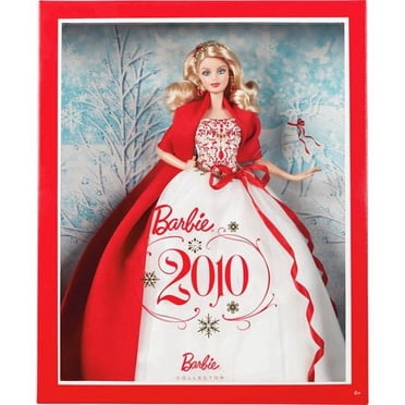 Mattel Collectible 2002 Holiday Celebration Barbie Doll Special Edition