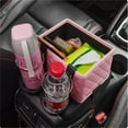 thumbnail image 2 of Car Armrest Storage Box Car Armrest Storage Box with 2 Cup Holders Armrest Storage Box for Your Car Armrest Storage Box Multifunctional Car Console Side Organizer, 2 of 7