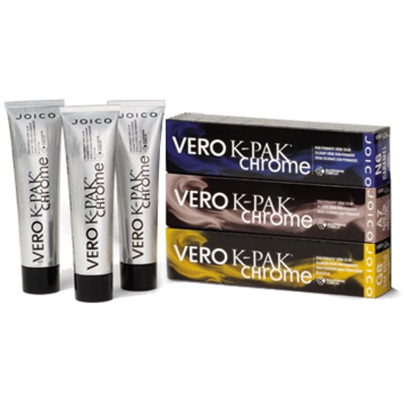 Joico Vero K-Pak Chrome Demi-Permanent Creme Color N8 Teak