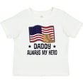 thumbnail image 3 of Inktastic Military Daddy Always My Hero Boys or Girls Baby T-Shirt, 3 of 5