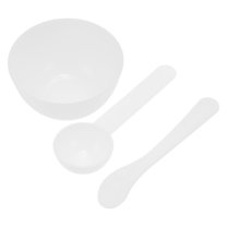 Unique Bargains 1 Set Lightweight Facial Mask Mixing Tool Kit 5.98" Length White