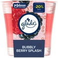 thumbnail image 1 of Glade® Scented Candle Air Freshener, Bubbly Berry Splash, 1 of 9