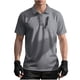 thumbnail image 1 of Mens Casual de Manga Corta Botón Abajo Camisas de Malla Elástica de Bolsillo Cuello de Vuelta de Verano, Camisas de Manga Corta para Hombre con Bolsillo, 1 of 9
