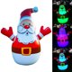thumbnail image 1 of Control Remoto Navidad Santa Decoraciones Soporte LED Cgtredaw 80 Cm, 1 of 9