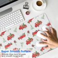 thumbnail image 4 of Long Mouse Pads for Desk,Red Christmas Truck Pattern Desk Mats on Top Of Desks, Desk Mouse Pad Extra Large with 3mm Non-Slip Base and Stitched Edge for Gaming,Office,Work,Home 31.5x15.7in, 4 of 5