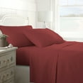 thumbnail image 3 of Simply Soft Modern Luxury Soft 4 Piece Deep Pocket Bed Sheet Set - Twin - White, 3 of 5