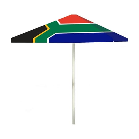 Best of Times Flag of South Africa 6 ft. Steel Square Market (Best Home Wifi Deals South Africa)