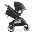 Evenflo GOLD SensorSafe Pivot Xpand Smart Modular Travel System, Onyx