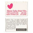 thumbnail image 1 of ISO 400 35mm Color Print Film Camera Color Negative Film for 135 Cameras, Wide Exposure Color Print 35mm Film for Portraits and Fast Action Photography, 1 of 8