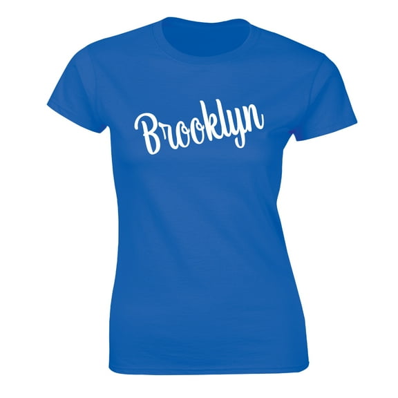 Brooklyn National Team Football Apparel Women's Sports Game Fun T-Shirt