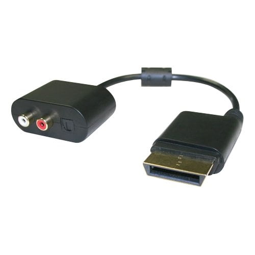 Mad Catz NOV476510002/04/1 HD Audio Adapter for Xbox 360