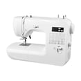 thumbnail image 2 of TENGDA Computerized Digital Sewing Machine with 60 Built In Stitches LED Display Foot Pedal LED Light Heavy Duty Metal Frame Powerful Motor for DIY Craft Garment Mending, 2 of 6