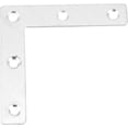 thumbnail image 1 of HUGFEGWE 50 Pcs Support d'Angle en L Plat, Plaque de Réparation d'Angle Droit en Acier Inoxydable, Connecteur d'Angle Robuste pour Meubles (40mm) CJB91-70635, 1 of 9