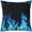 Black Blue, variant on Boys Football Throw Pillow Covers (Pack of 1,Football Field Cushion Cover,Kids Teens Cartoon Stars Soccer Print Pillow Cases Sport Theme Green Living Room Sofa Bed Decor,18" Lx18 W