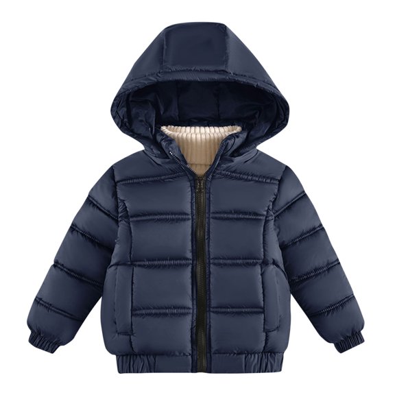 Wdfiry Baby Snow Coat Girl Boy Winter Coat Thick Coat Padded Winter Jacket Clothes Down Jacket