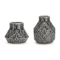 thumbnail image 1 of IMAX Z10095-2 Vases Toni Noir - Lot de 2, 1 of 1