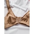 thumbnail image 5 of Leading Lady, The Meryl, Unpadded Wireless Bra, Front Close, Light Support, Comfort, Breathable Cotton Bra (Women's & Women's Plus), 5 of 7