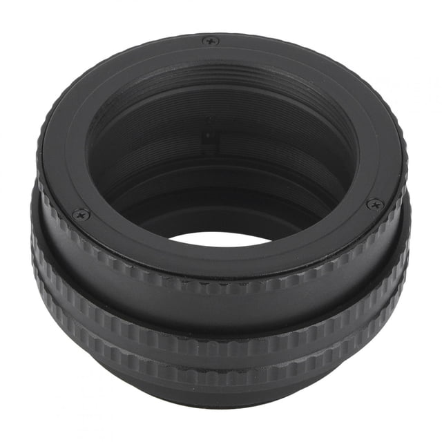 Adaptador helicoidal macro Nikou M42 a M42 ajustable