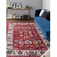 thumbnail image 3 of Rugs.com Aurelia Collection Rug – 10' x 14' Magenta Medium-Pile Rug Perfect For Living Rooms, Large Dining Rooms, Open Floorplans, 3 of 4