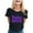 Black, variant on Womens Athletic Tops Womens Compression Cold Gear T Shirts Solid Colors Women Long Sleeve Shirts Women Running Long Sleeve Athletic Shirt Fitted Tees And Tops Burnout Tee Tee Gray S