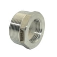 thumbnail image 5 of Megairon 1-1/2"" macho NPT a 1"" hembra NPT hembra reductor/buje reductor adaptador de montaje de tubería de acero inoxidable SS 304 buje hexagonal, 5 of 5