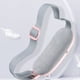 thumbnail image 3 of Seitruly Almohadilla térmica Menstrual, 3 modos de temperatura, carga USB, masajeador caliente Abdominal, correa térmica, cinturón de compresión para Protección de la piel Rosado Seitruly CE014854-01, 3 of 6