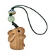 thumbnail image 1 of Llavero Conejito De Pascua Llavero De Madera Con Forma De Conejo Para Mujer Colgante Para Bolso Colgante Para Coche Regalo De San Valentín, 1 of 4
