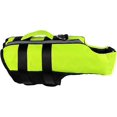 thumbnail image 1 of M, Vert Gilet De Sauvetage Pour Chien Pet Life Jacket Gilet De Sauvetage Pour Chien Lifesaver Scurit Gilet Rflchissant Taille Rglable Dog Lifejac, 1 of 5