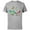 Athletic Heather, variant on Disney and Pixar’s Forky and Karen - Short Sleeve Cotton T-Shirt for Adults - Customized-Black