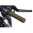 thumbnail image 2 of Kuryakyn 6591 Motorcycle Handlebar Accessory: Classic Wrap Grips Universal Fit for 1" Diameter Handlebars, Brown, 1 Pair, 2 of 2