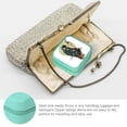 thumbnail image 3 of Autua Moon Sparkler Space Jewelry Box for Mother's Day Gifts with Necklace Ring Earring Organizer Green, 3 of 5