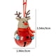 thumbnail image 3 of Campanas de Resina Navideñas Xihbxyly 2,99 X 1,97 pulgadas, 3 of 6