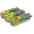 thumbnail image 2 of Soul Sticks Floral White Sage Smudge Sticks Bundles with Flowers and Smudging Guide, 3 Pack, Fairytale, 2 of 5