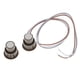 thumbnail image 1 of Interruptor de contacto magnético con cable para sensor de puerta/ventana, alarma antirrobo para el hogar - marrón, 1 of 9