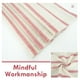 thumbnail image 4 of Cortinas DriftAway, mezcla de lino a rayas verticales, 137 cm, 2 paneles, 4 of 8