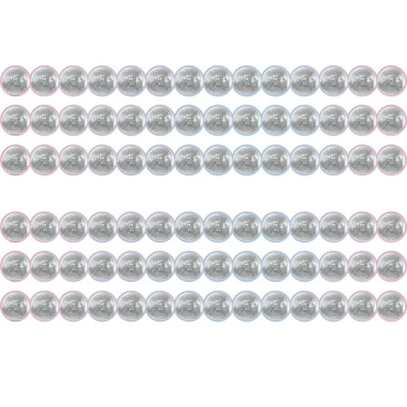 Teacher Created Resources Disco Balls Die-Cut Border Trim, 35 Feet Per Pack, 6 Packs