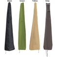 thumbnail image 2 of umbrella outdoor patio cover, patio waterproof market umbrella cover with zipper Beige, 2 of 4