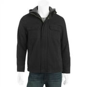 Big Men's Cotton jacket with Detachable Hood