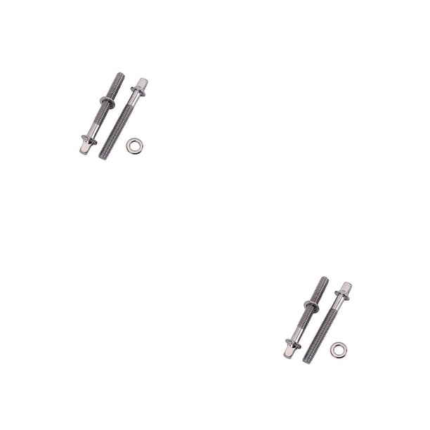 Soidarity Juego de 2 uds. De tornillos para batería, accesorio de Hardware profesional, juego de música, roscada, tornillo de montaje, Type3 NO3 Soidarity CBP490397