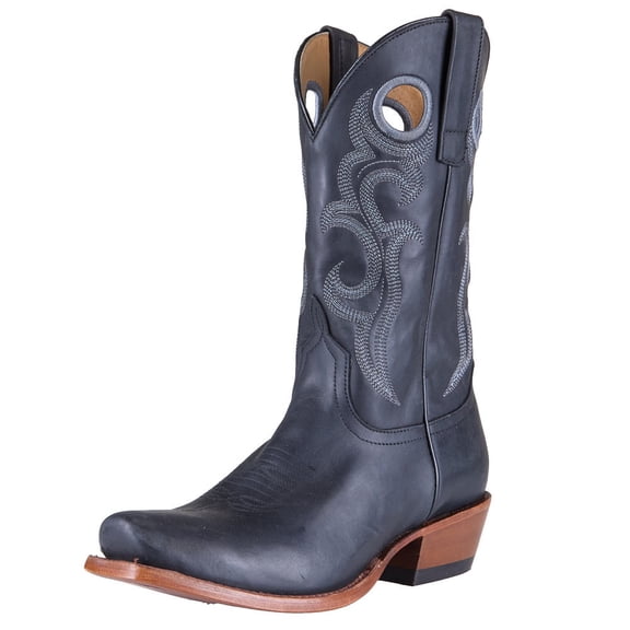 Macie Bean Womens Women's MB Dutton Vamp 11" Matching Top Boot 7.5 Black