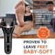thumbnail image 2 of Professional 13-in-1 Foot Callus Remover Set - Electric Foot File with 3 Rollers, 2 Speeds & Battery Display for Hard, Cracked & Dry Skin (Black), 2 of 5