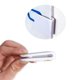 thumbnail image 4 of 6 clips autoadhesivos resistentes al viento para cortinas de ducha, protectores antiderrames, accesorios de baño, clips protectores contra fugas de agua (blancos), 4 of 7