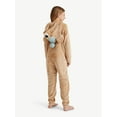 thumbnail image 2 of Justice Girls Long Sleeve Blanket Sleeper, One-Piece, Sizes 4-18, 2 of 5