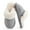 Gray-2, variant on BERANMEY Slippers for Women Scuff Memory Foam Fuzzy Faux Fur House Slippers Bedroom Non-slip Warm Fluffy Plush Womens Slippers Unisex Slip on Anti-Skid Sole Slides