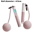 thumbnail image 2 of JumpRope,AdjustableJumpRopewithCounterforAdultandKids,SpeedRopelessSkippingRopewithCalorieCounterforFitness,Boxing,Exercise, 2 of 5