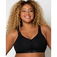 thumbnail image 6 of Cotton Luxe Front And Back Close Wireless Bra - Black Hue - Final Sale!, 6 of 6