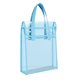 thumbnail image 1 of Carpeta de plástico transparente expandible con cierre a presión, impermeable, tamaño carta A4, bolsa portátil para documentos, para oficina y escuela., 1 of 8