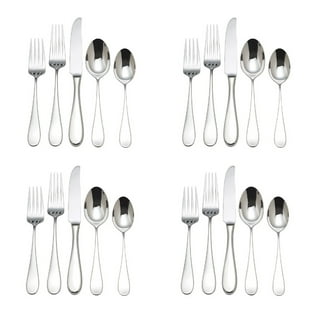 Reed & Barton Andover Pearl 18/10 Stainless Steel 65pc. Flatware