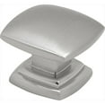 thumbnail image 1 of Hickory Hardware P2163-SN 1.5 In. Euro-Contemporary Satin Nickel Cabinet Knob, 1 of 2
